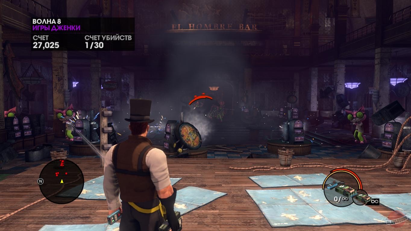 Скриншот из игры Saints Row: The Third - 134