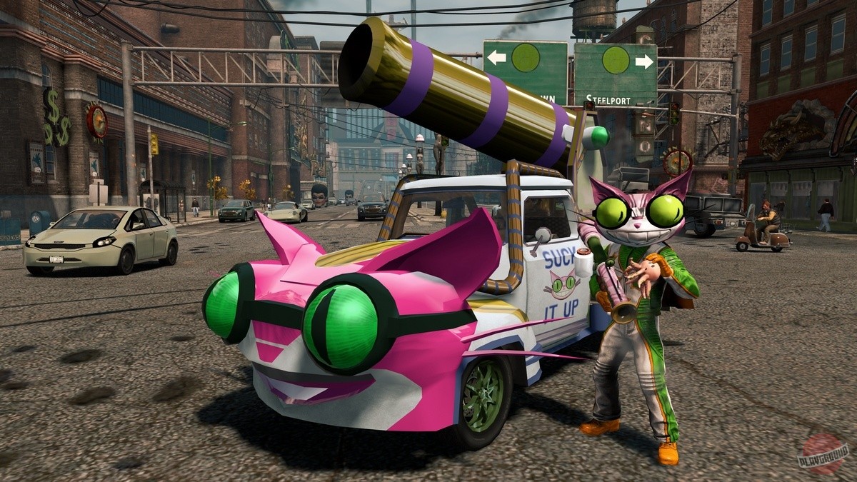 Скриншот из игры Saints Row: The Third - 118