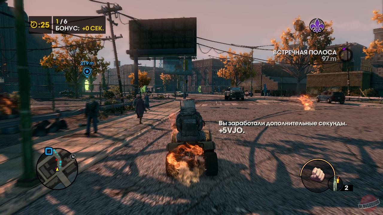 Скриншот из игры Saints Row: The Third - 98