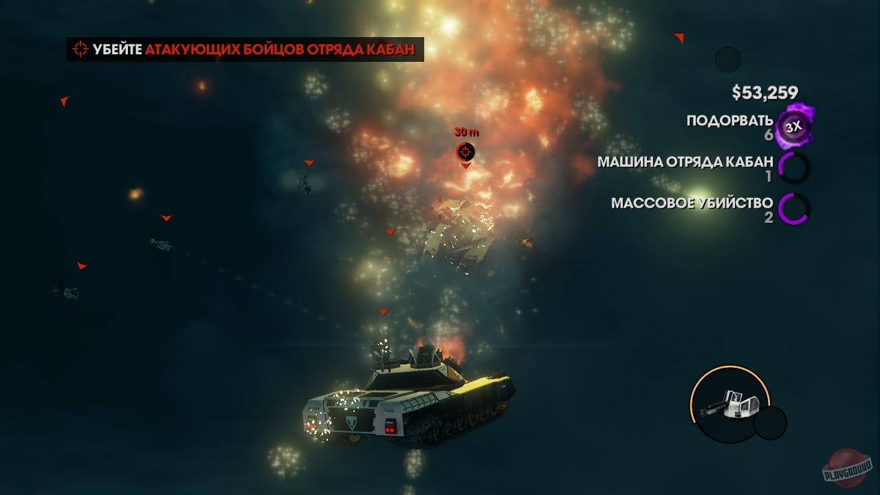 Скриншот из игры Saints Row: The Third - 185