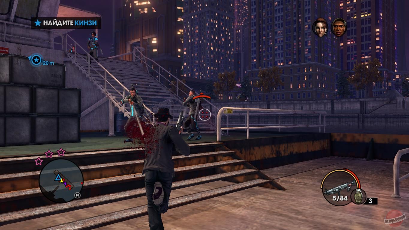 Скриншот из игры Saints Row: The Third - 192
