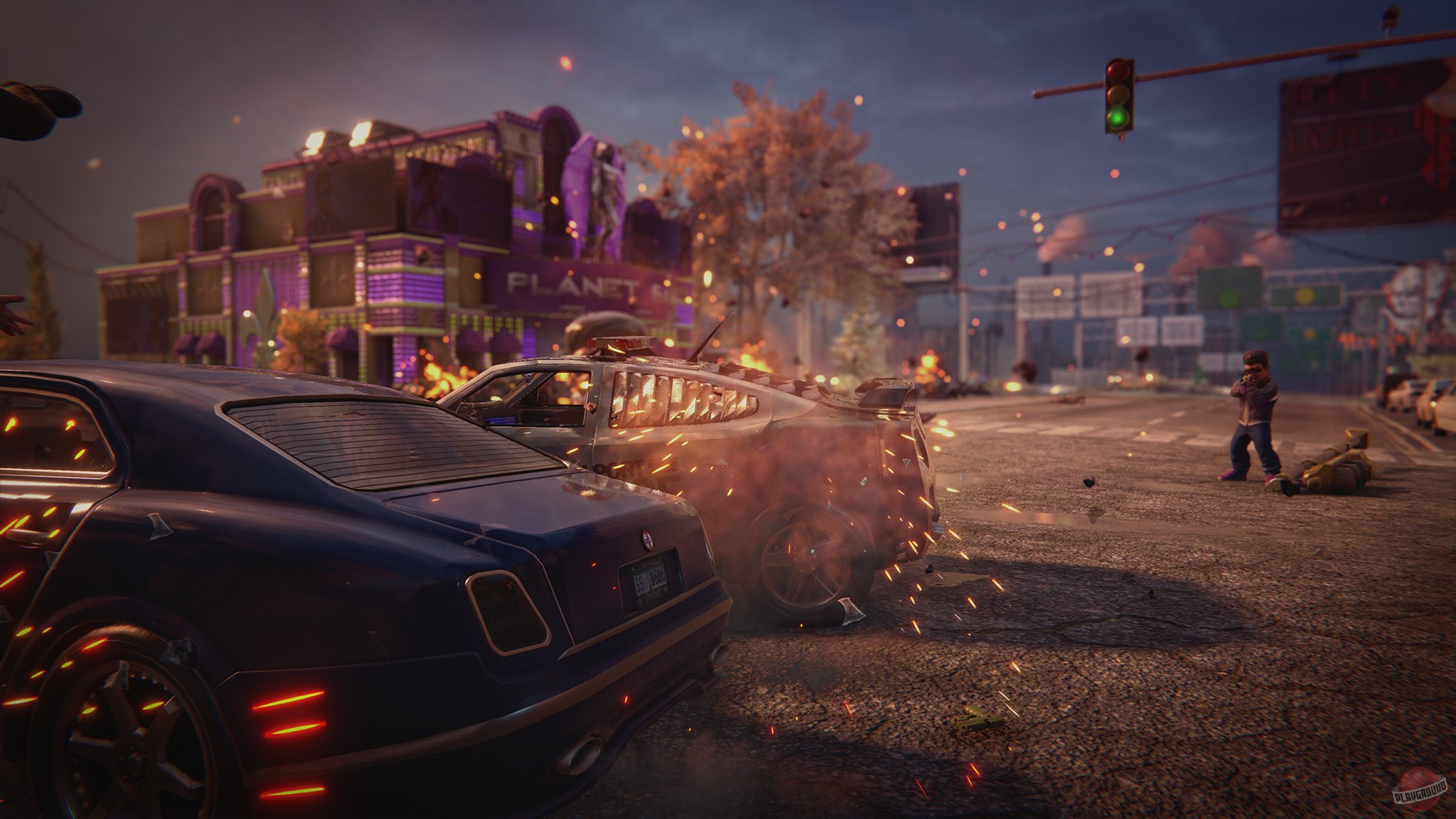 Скриншот из игры Saints Row: The Third - 52