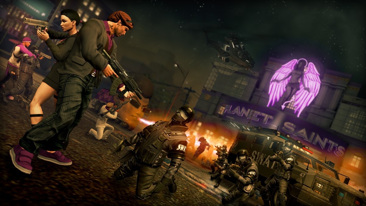 Скриншот из игры Saints Row: The Third - 37