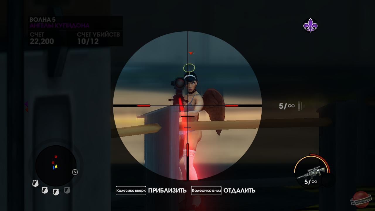 Скриншот из игры Saints Row: The Third - 95