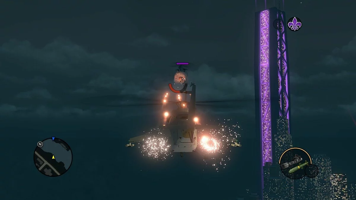 Скриншот из игры Saints Row: The Third - 38