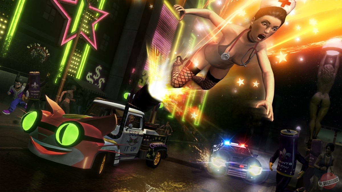 Скриншот из игры Saints Row: The Third - 155