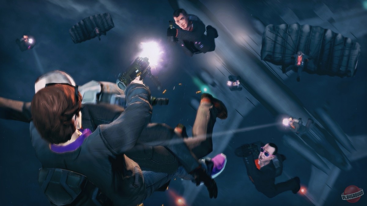 Скриншот из игры Saints Row: The Third - 195