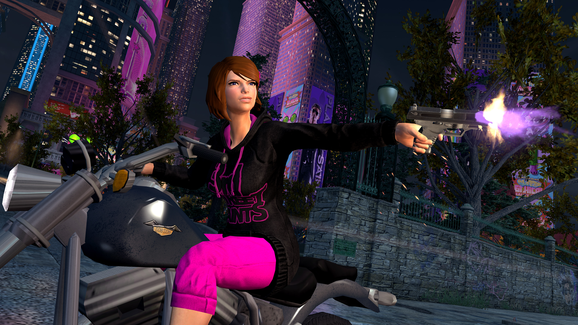 Скриншот из игры Saints Row: The Third - 108
