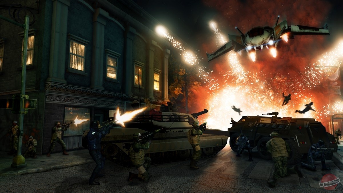 Скриншот из игры Saints Row: The Third - 174