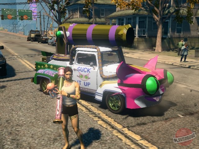 Скриншот из игры Saints Row: The Third - 175