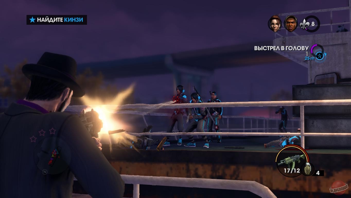 Скриншот из игры Saints Row: The Third - 159