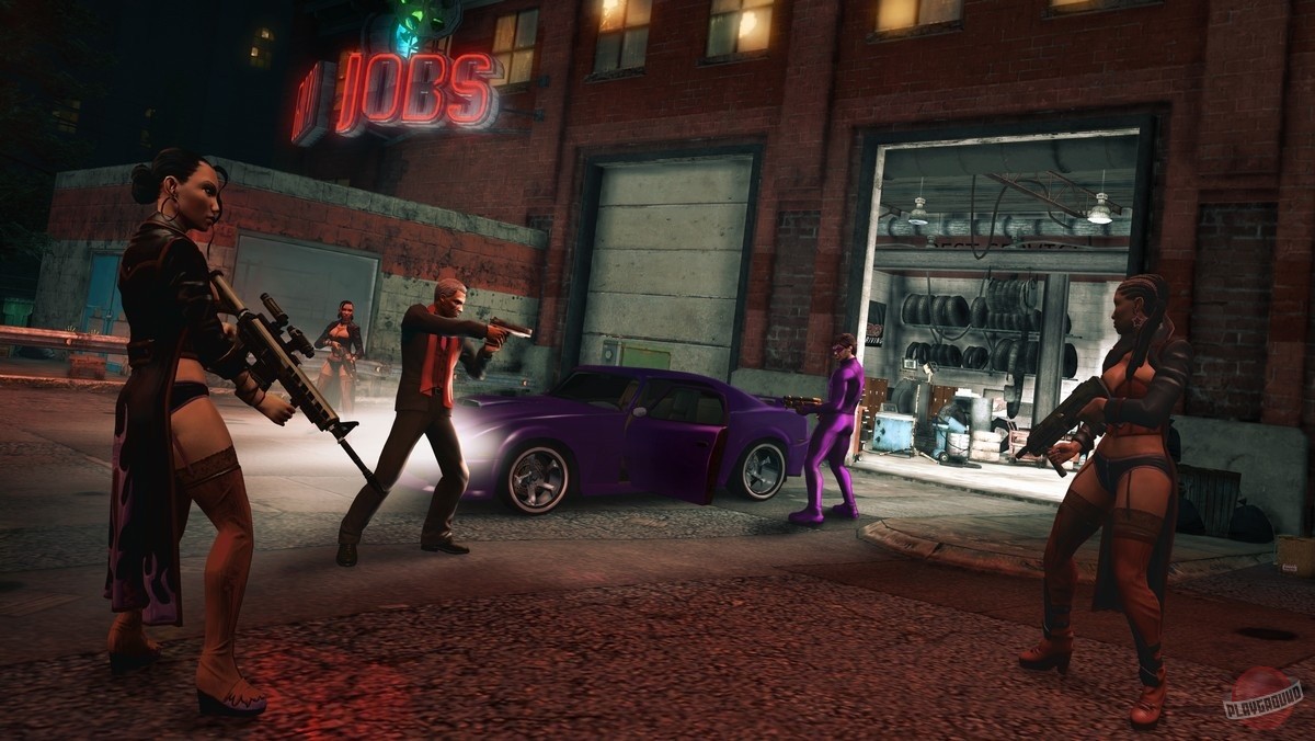 Скриншот из игры Saints Row: The Third - 136