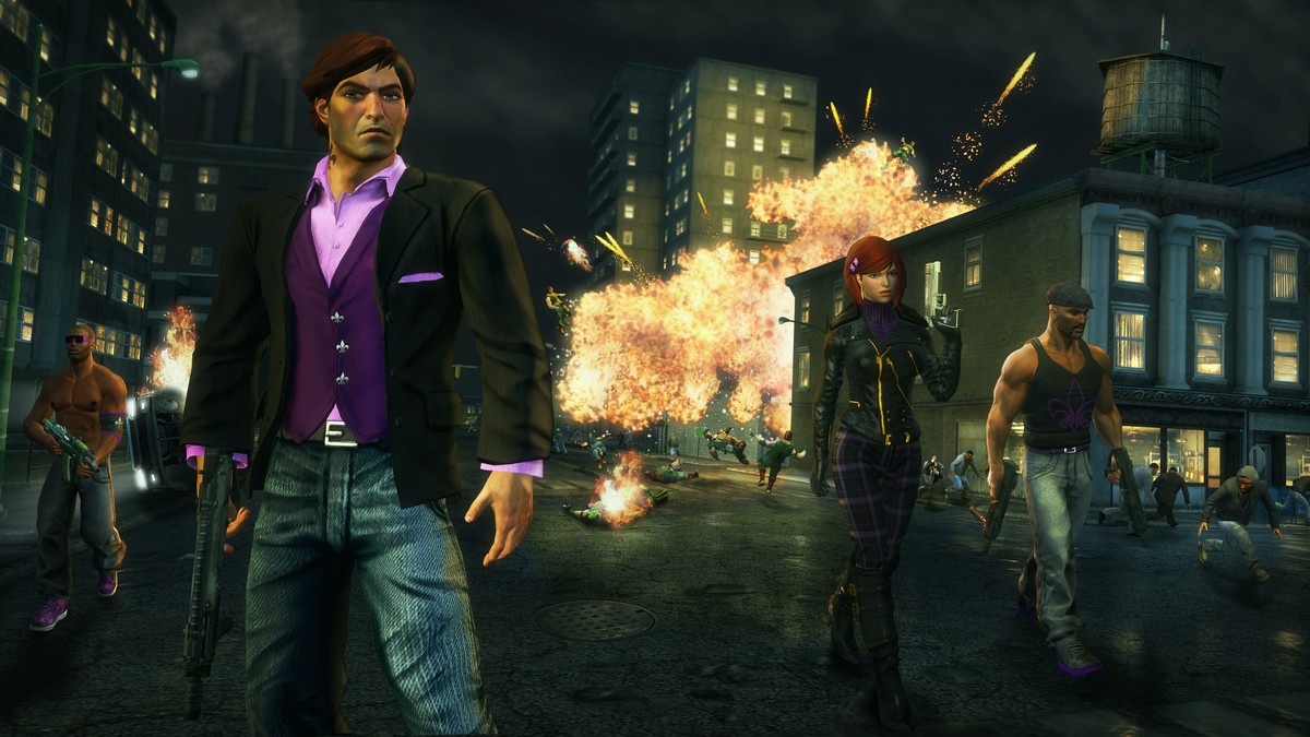 Скриншот из игры Saints Row: The Third - 111