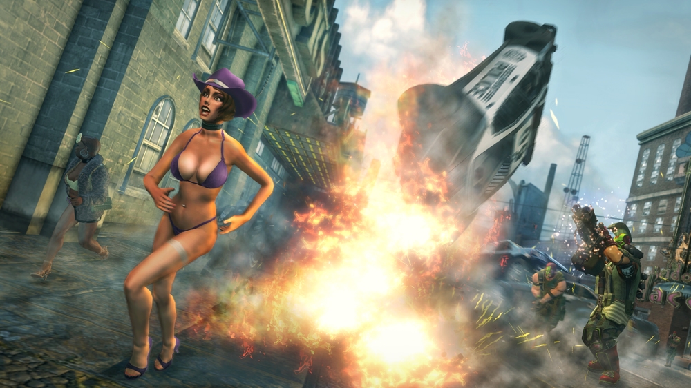 Скриншот из игры Saints Row: The Third - 47