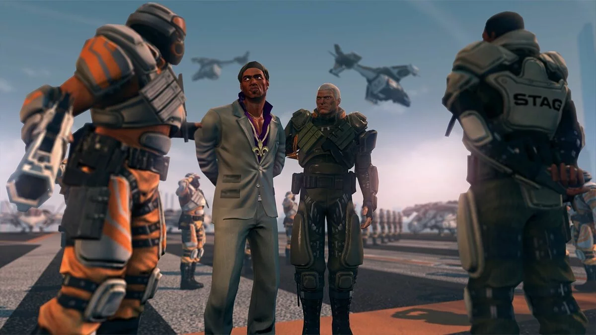 Скриншот из игры Saints Row: The Third - 65