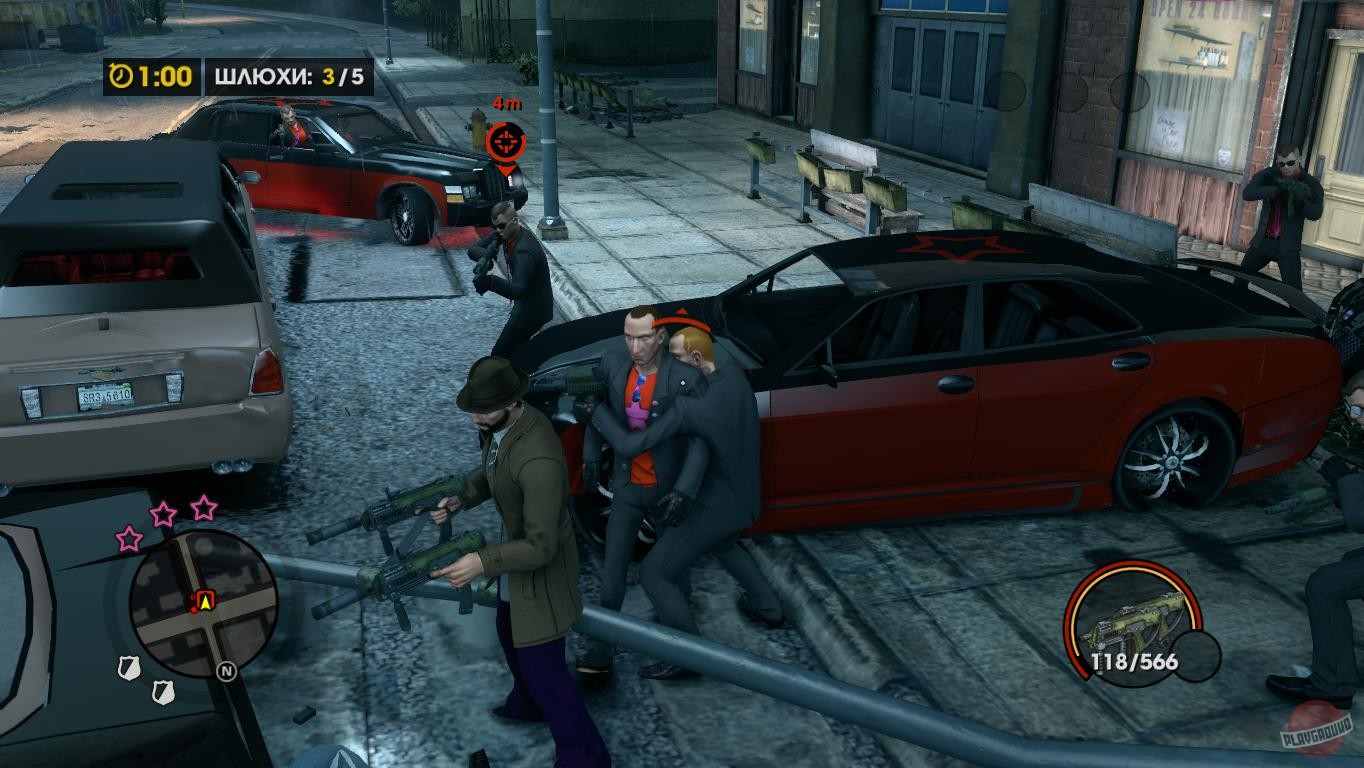 Скриншот из игры Saints Row: The Third - 172