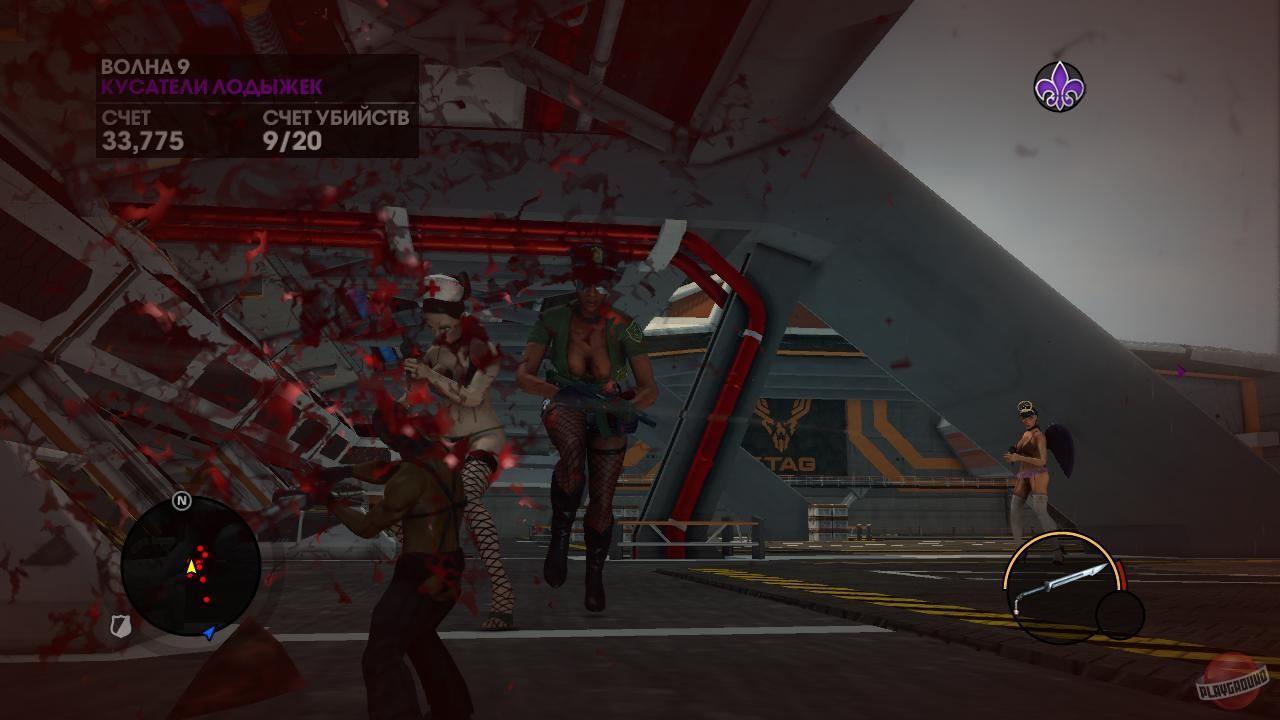 Скриншот из игры Saints Row: The Third - 179