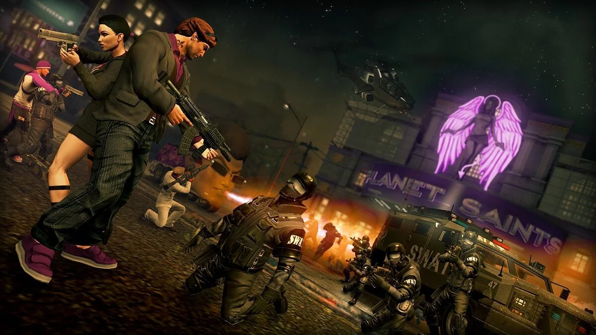 Скриншот из игры Saints Row: The Third - 55