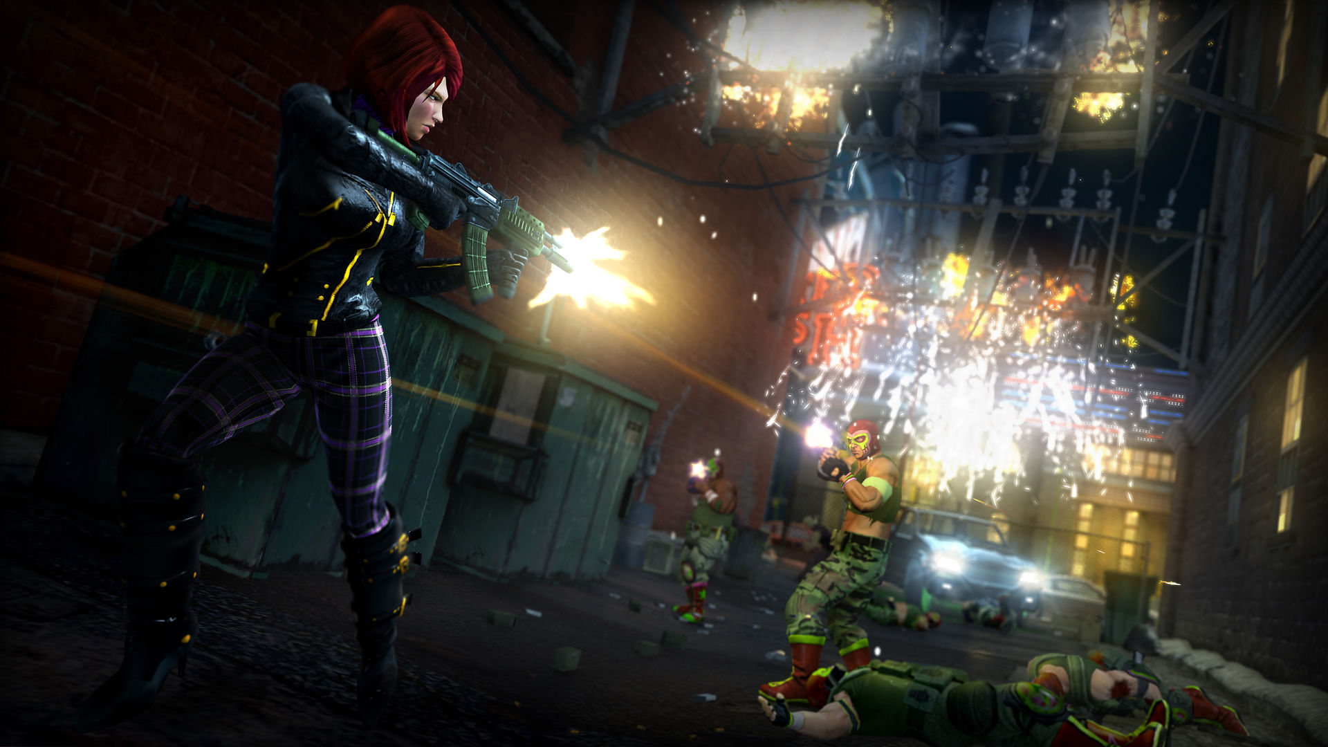 Скриншот из игры Saints Row: The Third - 74