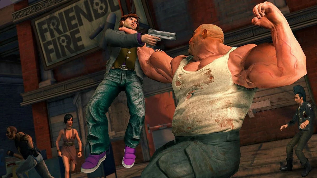Скриншот из игры Saints Row: The Third - 51