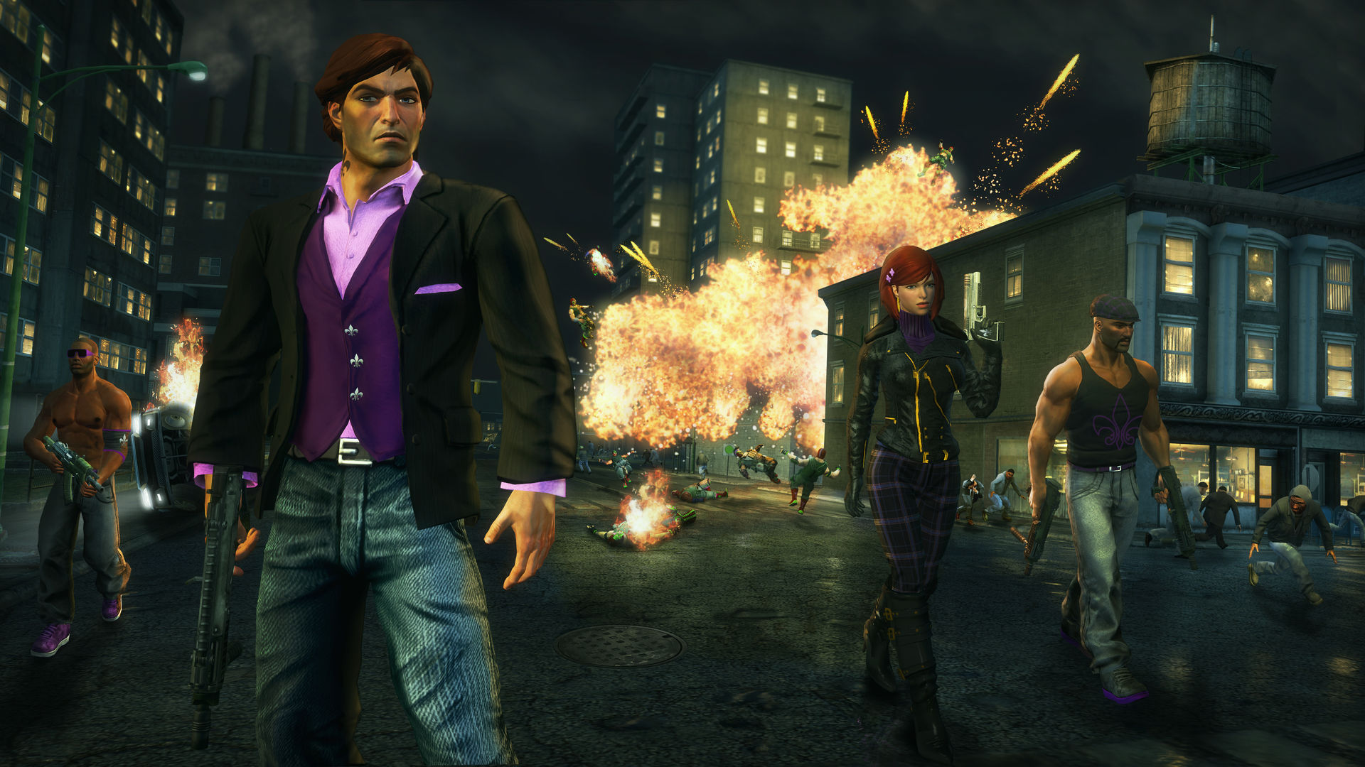 Скриншот из игры Saints Row: The Third - 84