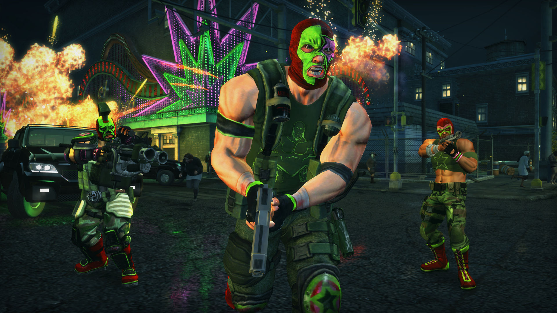 Скриншот из игры Saints Row: The Third - 202