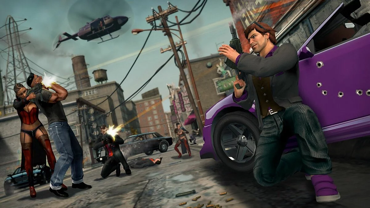 Скриншот из игры Saints Row: The Third - 46