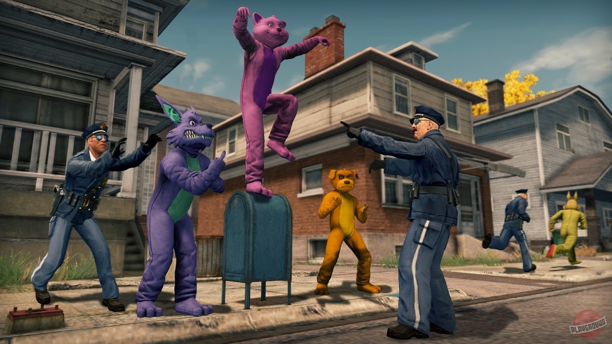 Скриншот из игры Saints Row: The Third - 104