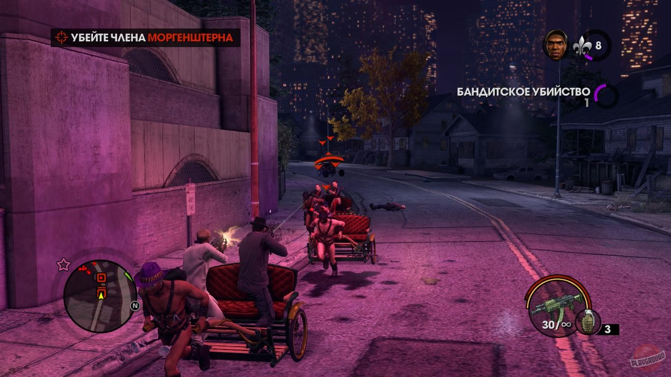 Скриншот из игры Saints Row: The Third - 167