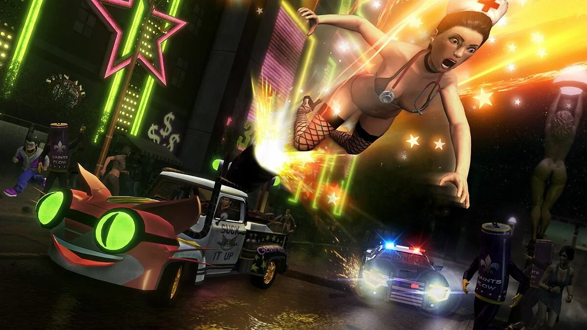 Скриншот из игры Saints Row: The Third - 79