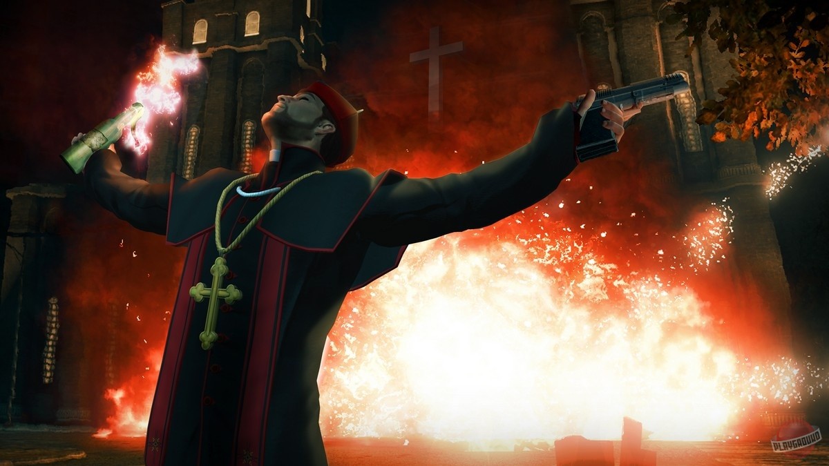 Скриншот из игры Saints Row: The Third - 149