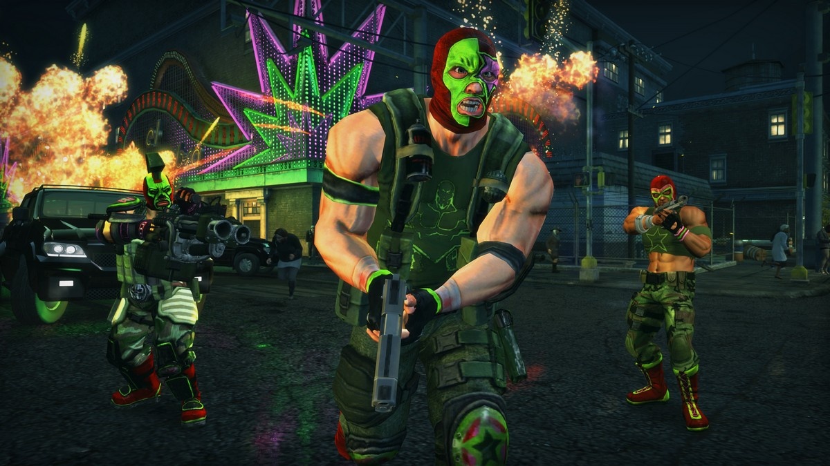 Скриншот из игры Saints Row: The Third - 48