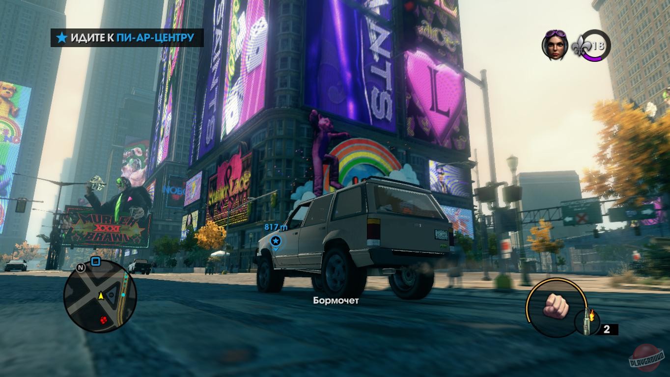 Скриншот из игры Saints Row: The Third - 193