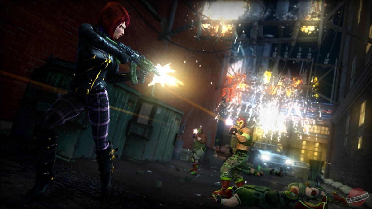 Скриншот из игры Saints Row: The Third - 107