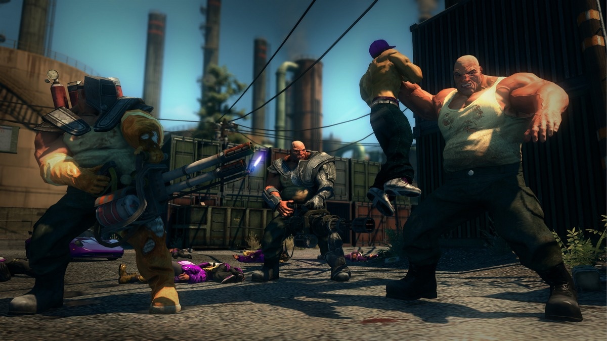 Скриншот из игры Saints Row: The Third - 162
