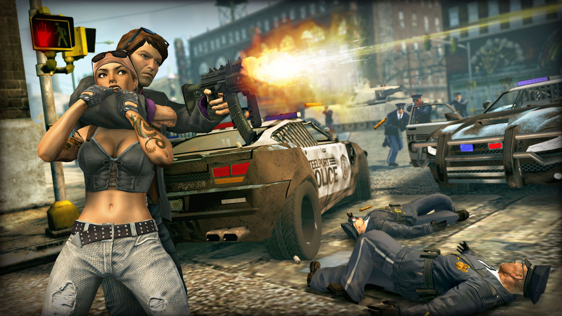Скриншот из игры Saints Row: The Third - 54