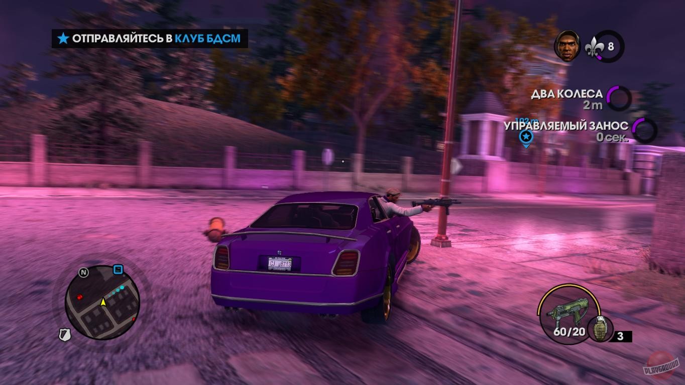 Скриншот из игры Saints Row: The Third - 92