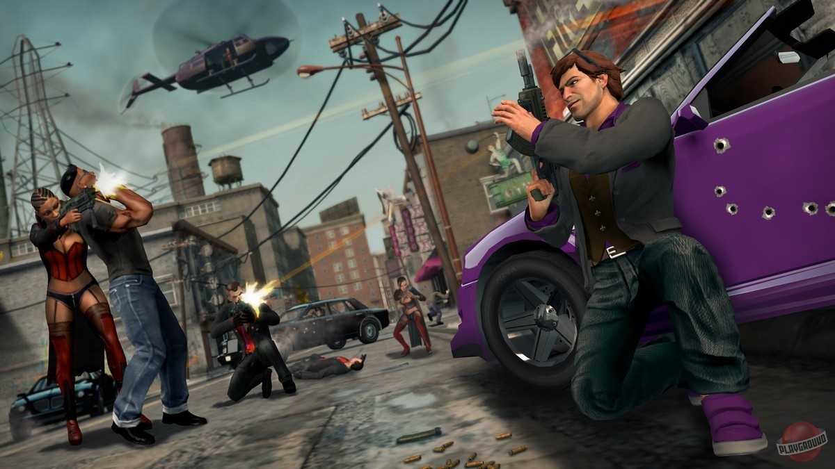 Скриншот из игры Saints Row: The Third - 130