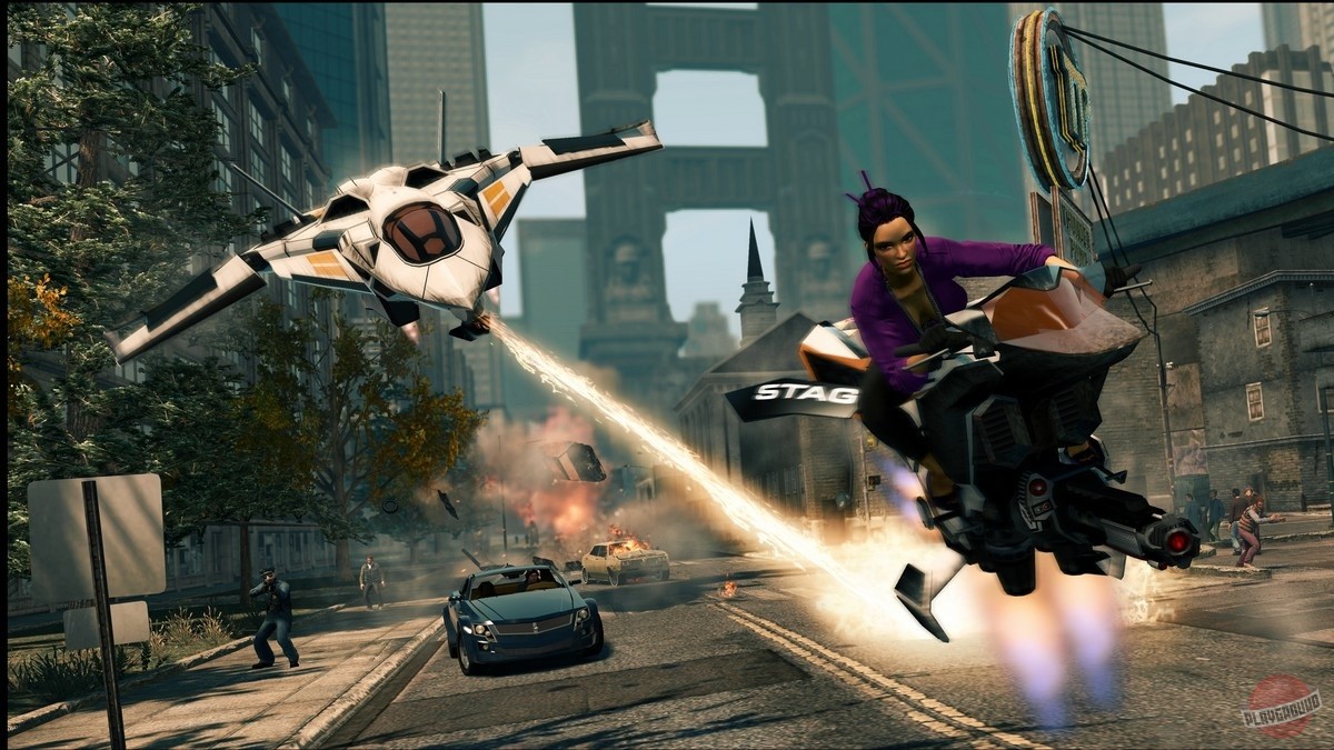 Скриншот из игры Saints Row: The Third - 183