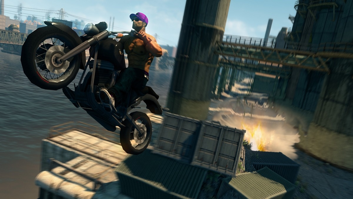 Скриншот из игры Saints Row: The Third - 61