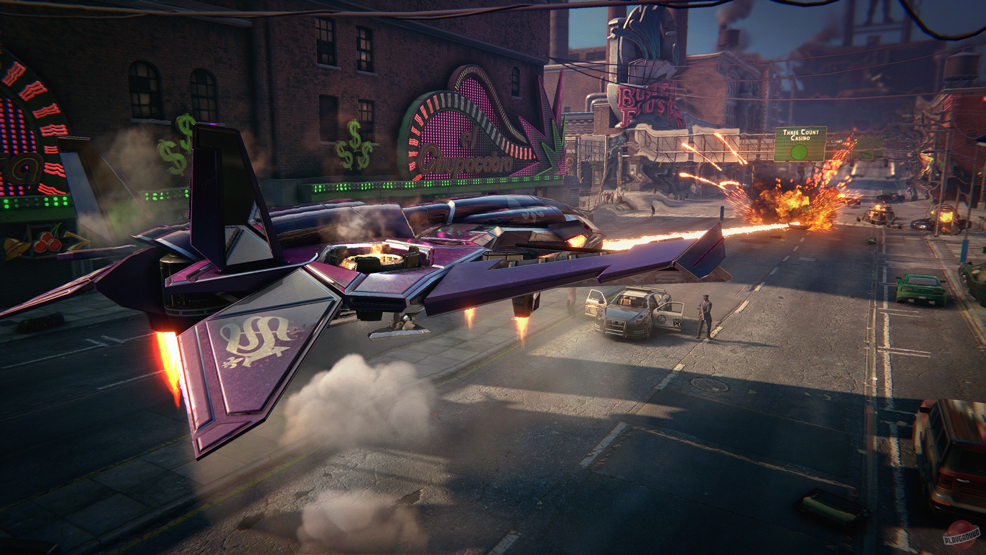 Скриншот из игры Saints Row: The Third - 78