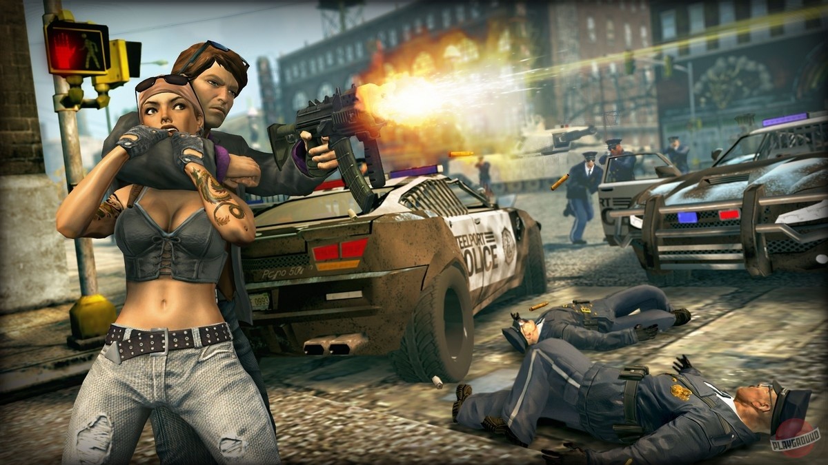 Скриншот из игры Saints Row: The Third - 165