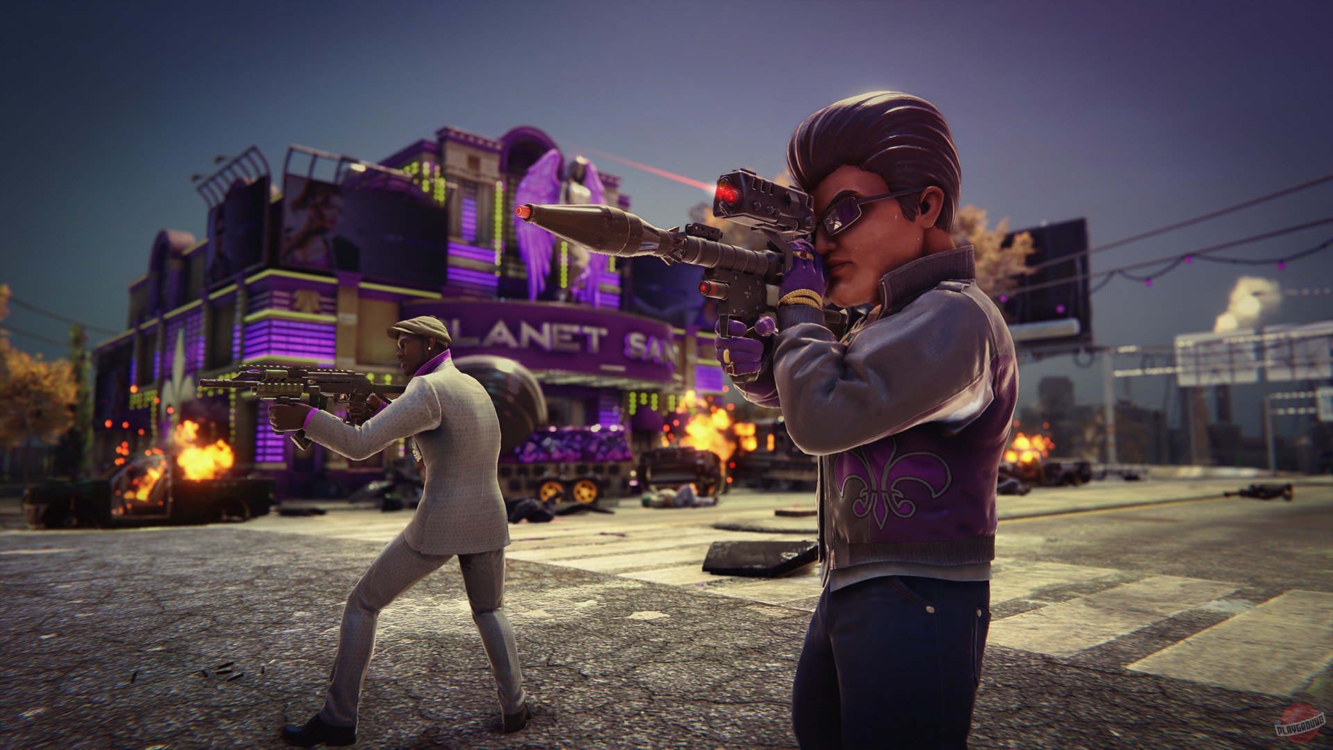 Скриншот из игры Saints Row: The Third - 140