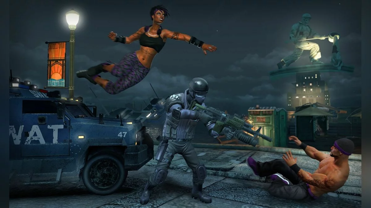 Скриншот из игры Saints Row: The Third - 42