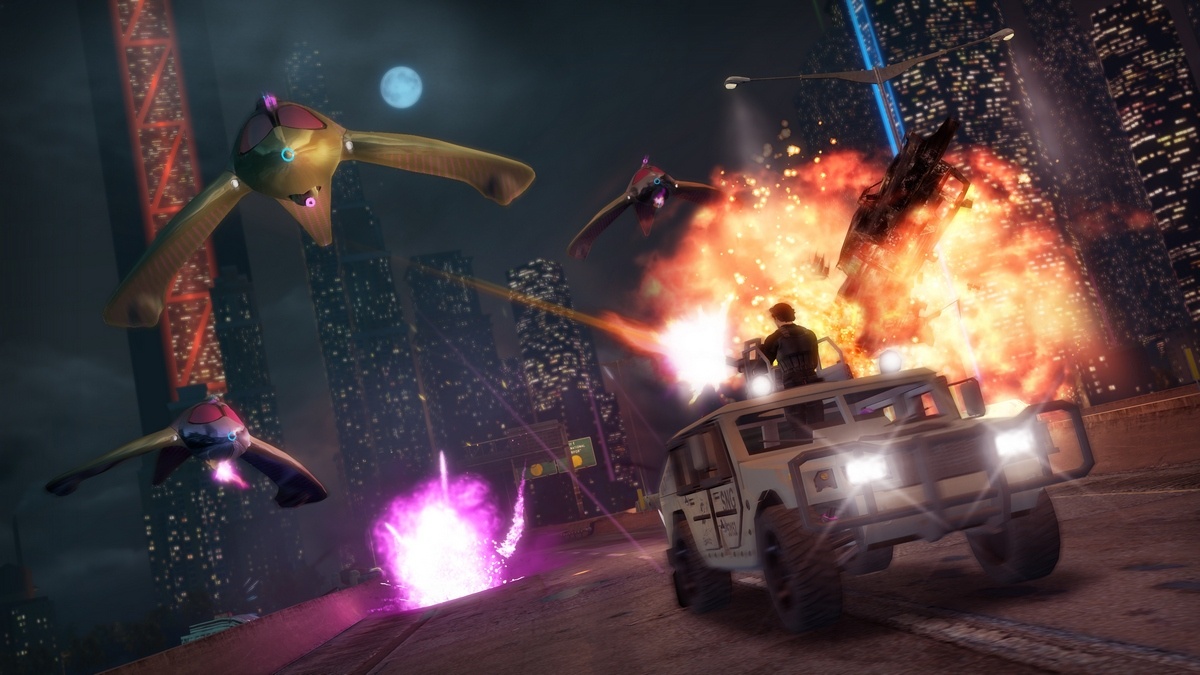 Скриншот из игры Saints Row: The Third - 150