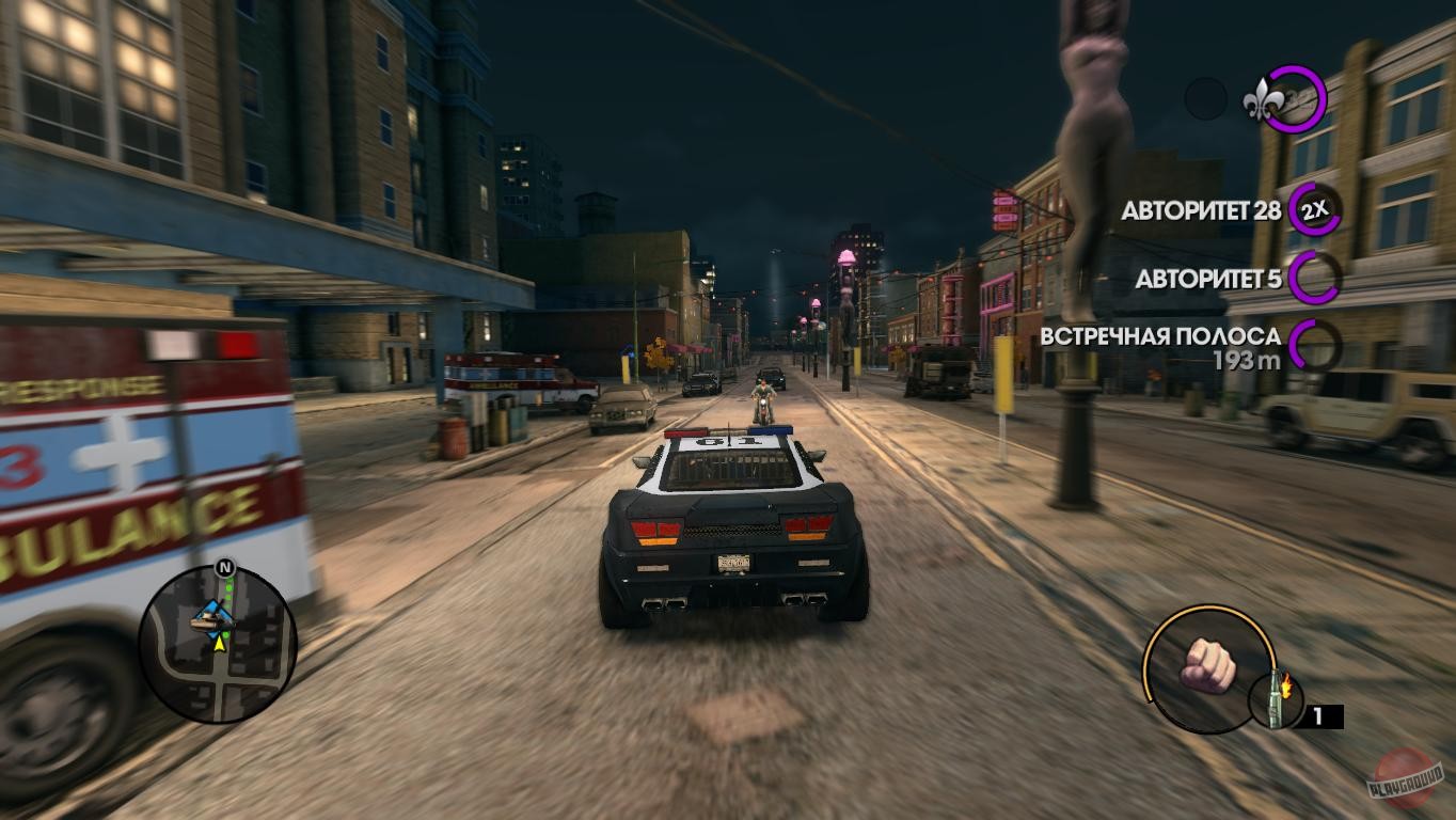 Скриншот из игры Saints Row: The Third - 163