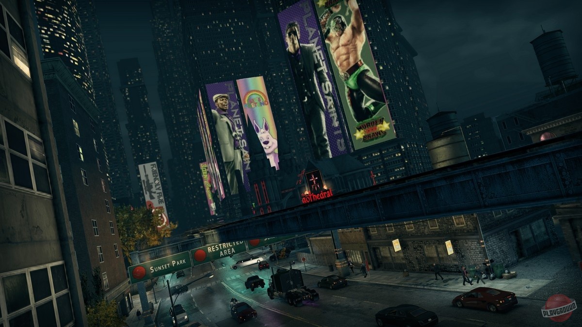 Скриншот из игры Saints Row: The Third - 157