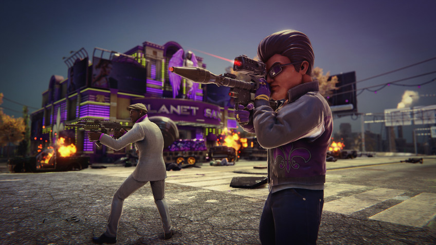 Скриншот из игры Saints Row: The Third - 1