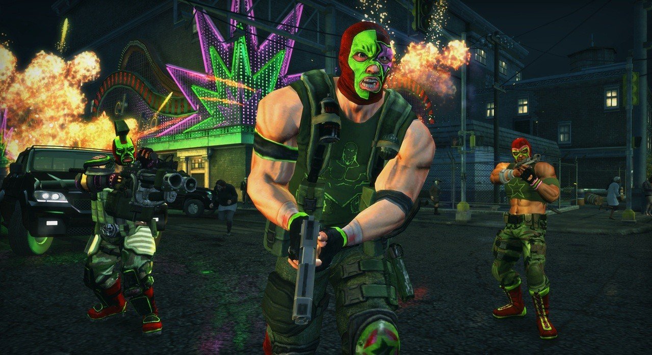 Скриншот из игры Saints Row: The Third - 12