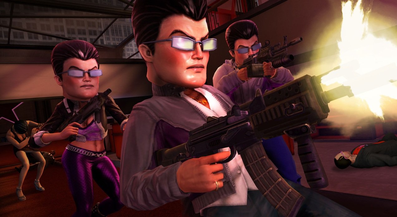 Скриншот из игры Saints Row: The Third - 14
